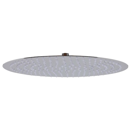 Alfi Brand Polished SS 16" Round Ultra Thin Rain Shower Head RAIN16R-PSS